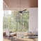Westinghouse Widespan 100" 6-Blade Matte Black Indoor Ceiling Fan, DC Motor, Remote 7224800 - alternate 9